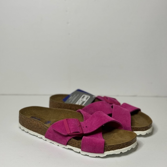 Birkenstock Shoes - Birkenstock Womens Sienna Sandal Fuschia EU 38
